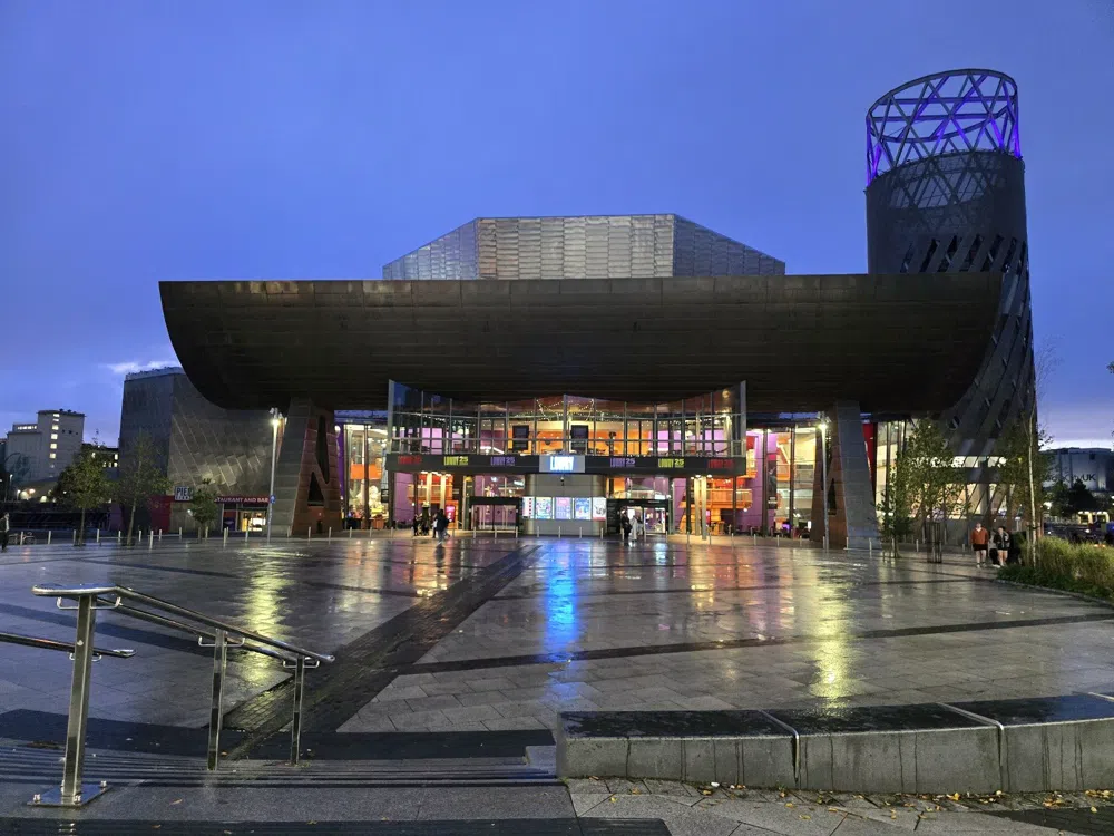 Salford Quays: Manchester's Docks Reborn as Culture