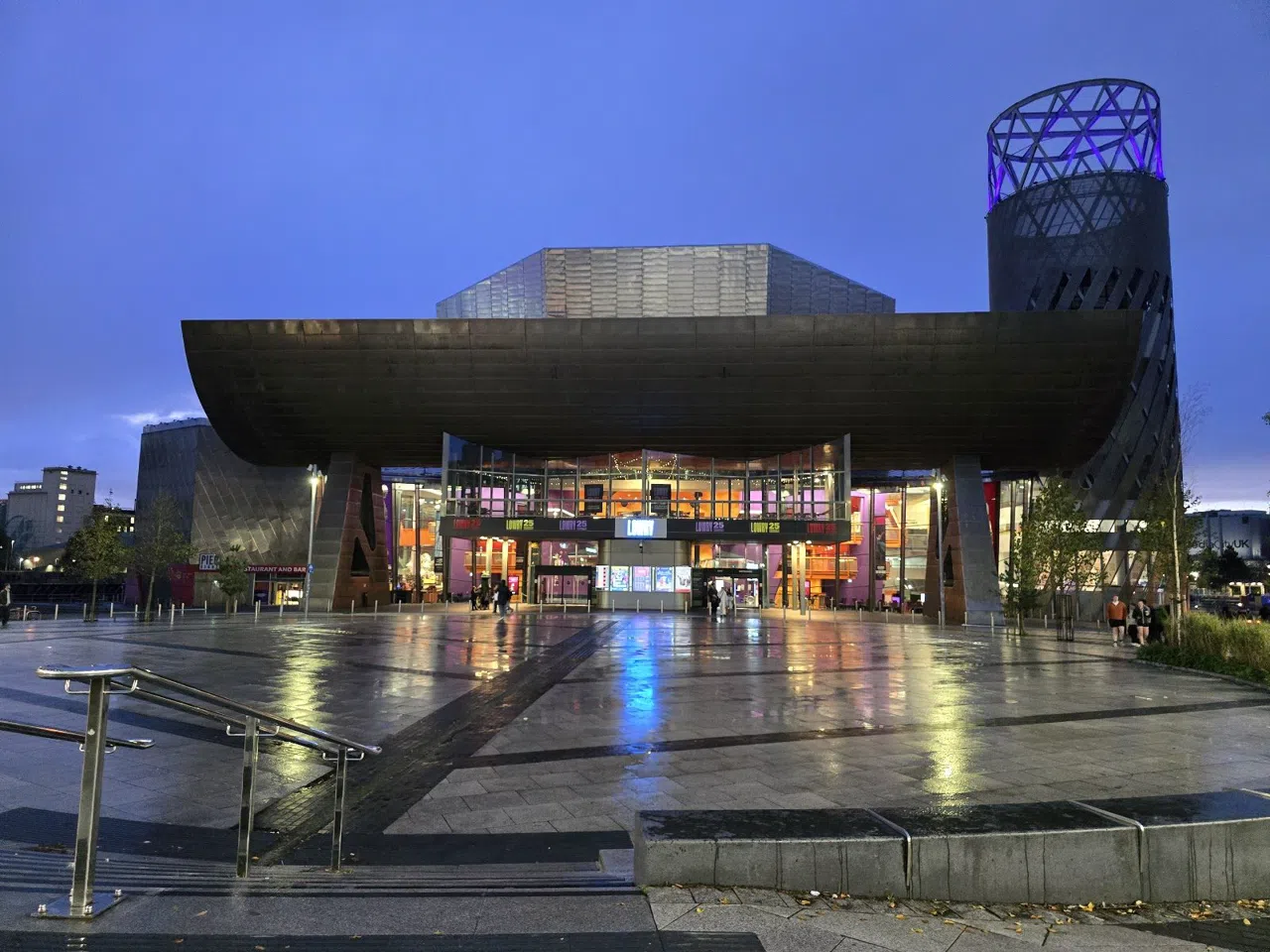 Salford Quays: Manchester's Docks Reborn as Culture