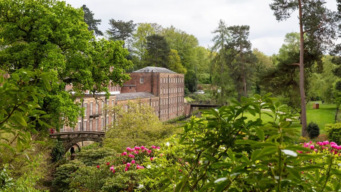 Quarry Bank Mill (National Trust), Manchester