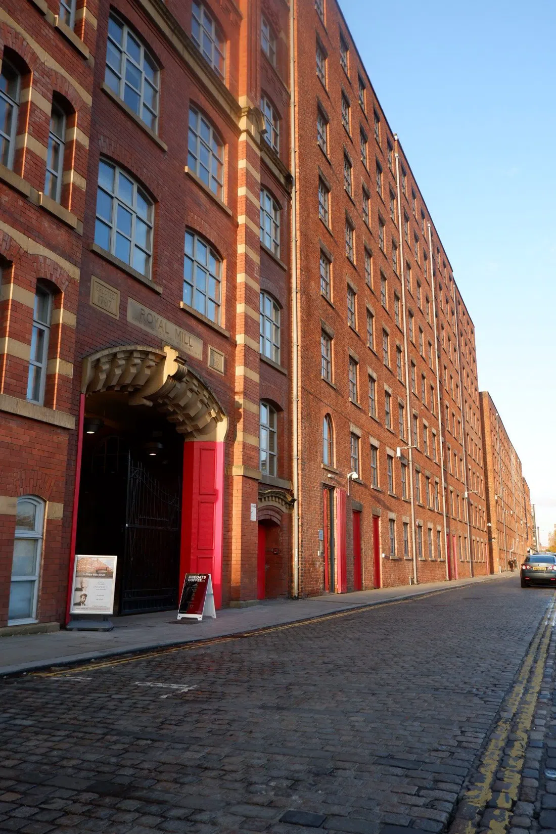 Royal Mills / Ancoats Coffee Co, Manchester