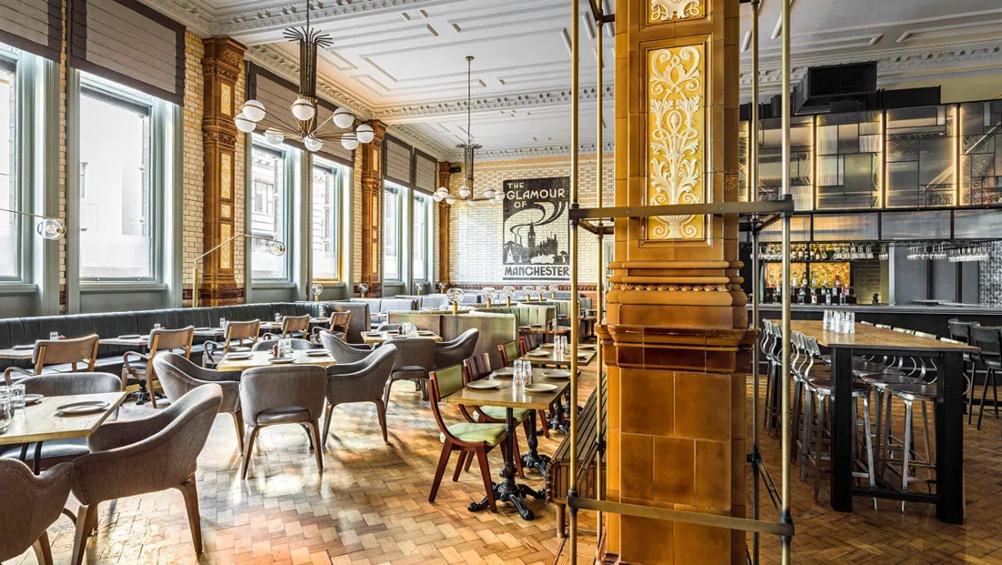 The Refuge (Kimpton Clocktower Hotel), Manchester