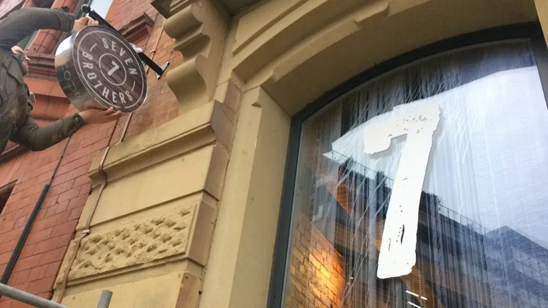 11 Central (Seven Bro7hers), Manchester