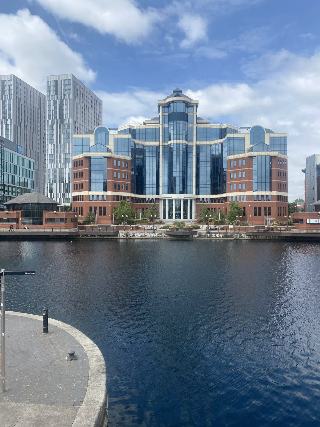 BBC Tour at MediaCityUK, Manchester