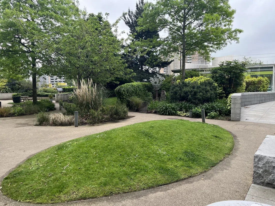 Blue Peter Garden, Manchester