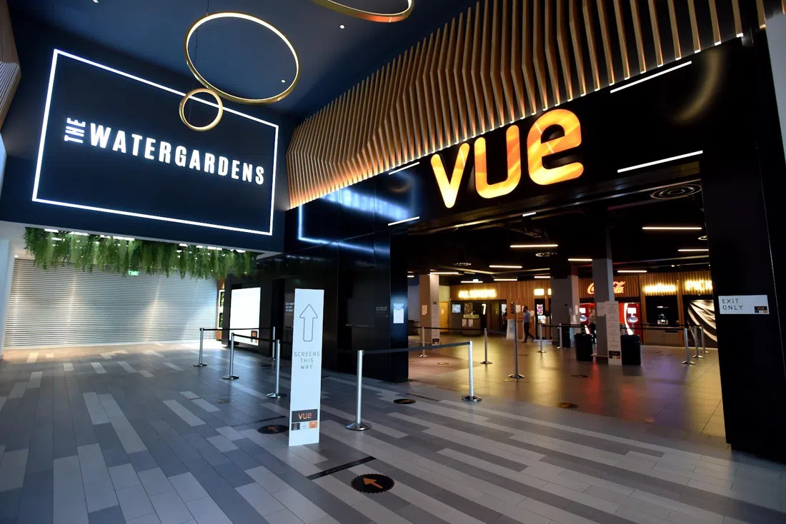 Vue Cinema Quayside, Manchester