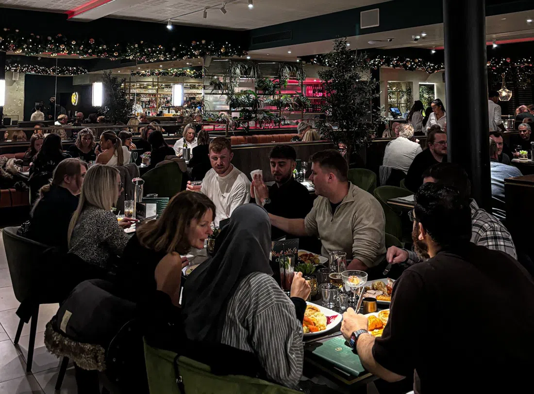 Albert's Shed, Manchester