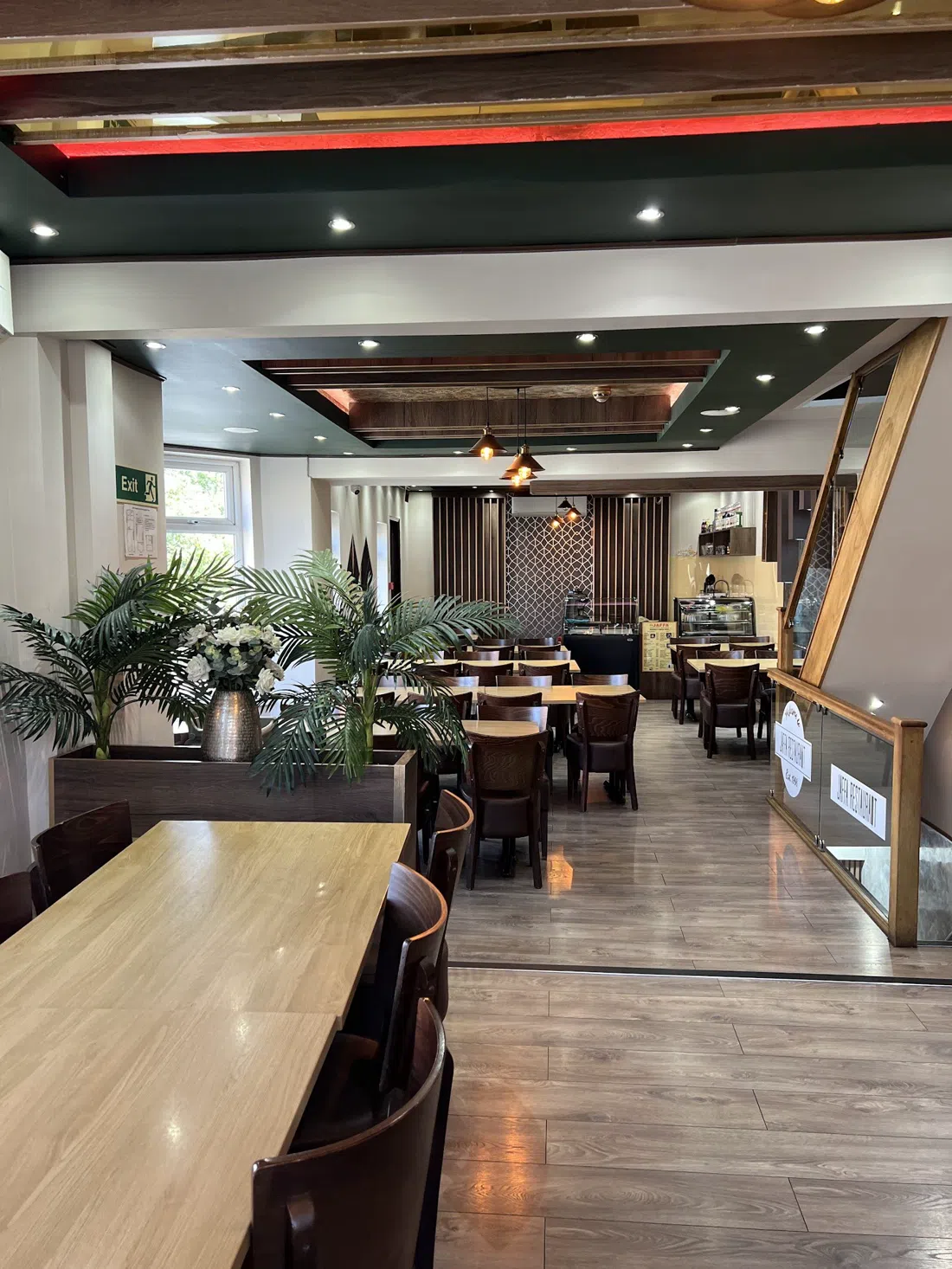 Jaffa Restaurant, Mánchester