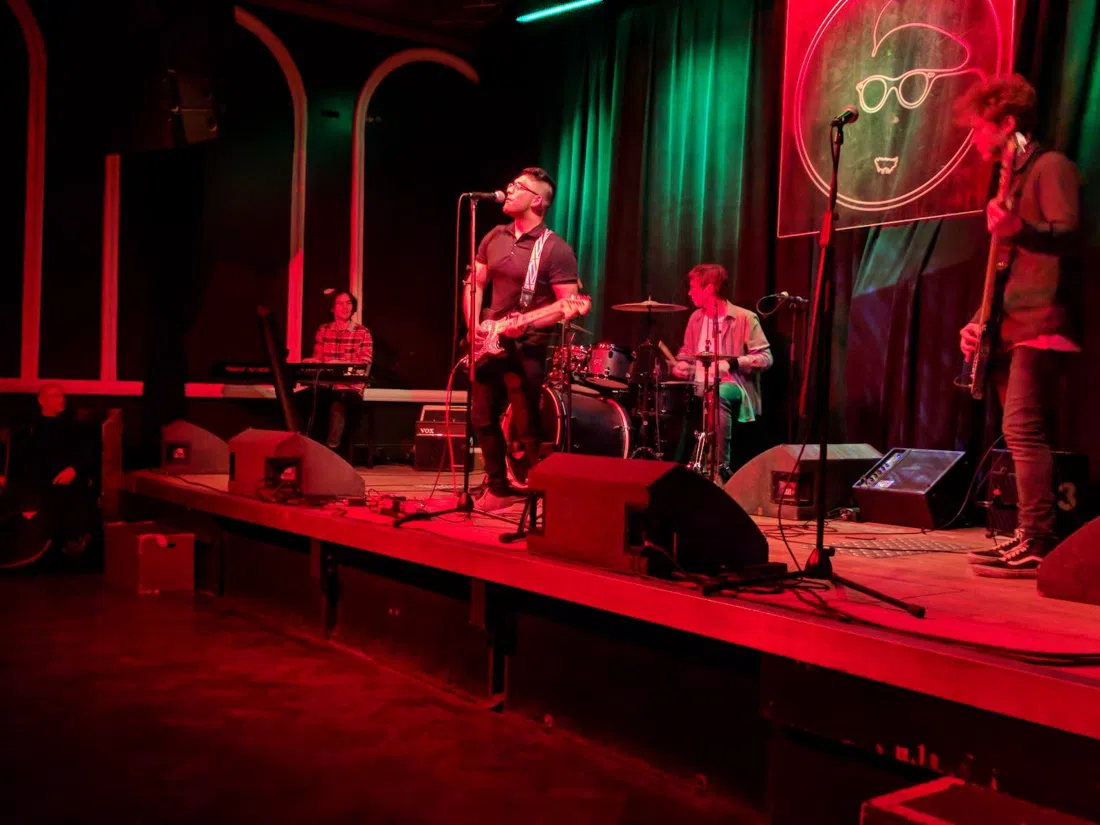 Band on the Wall, Manchester