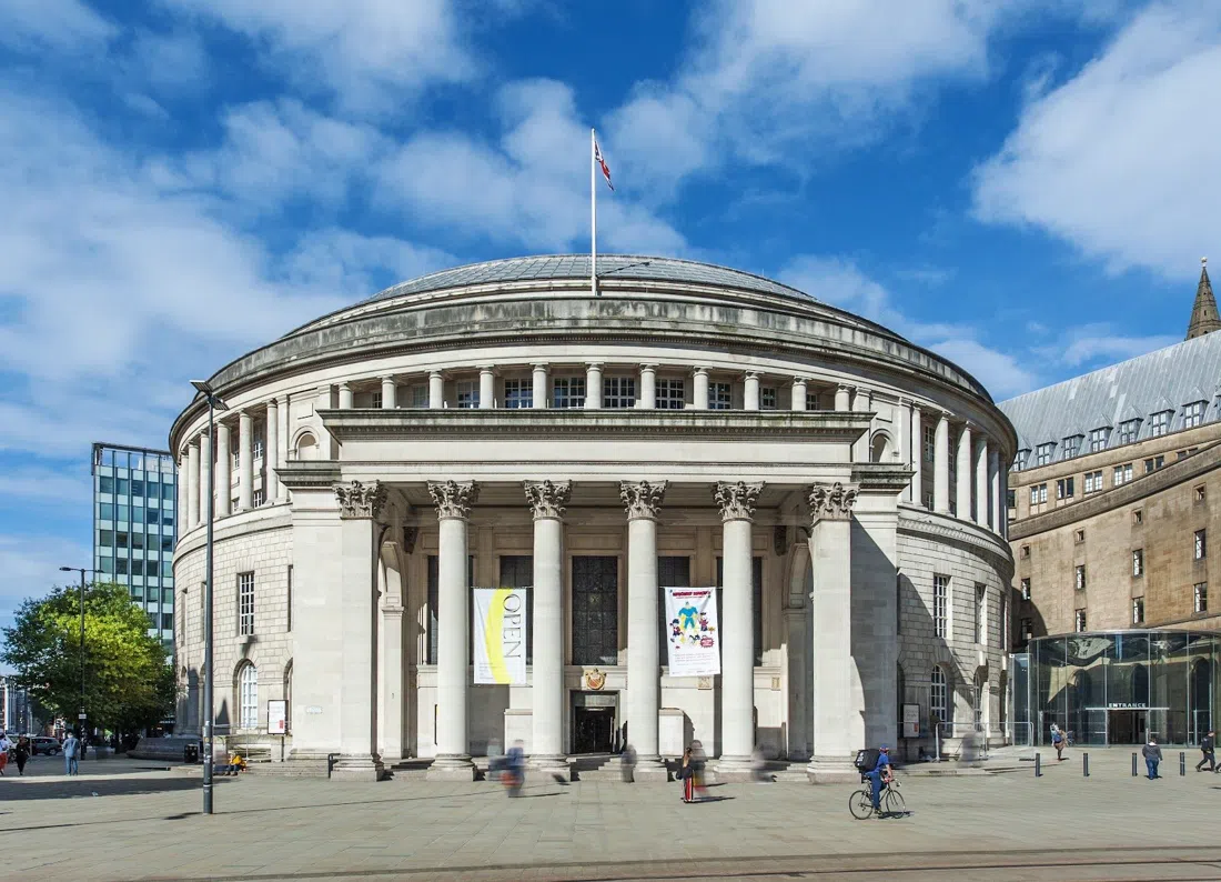 Manchester Central Library, Manchester