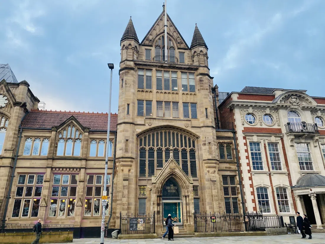 Manchester Museum, Manchester