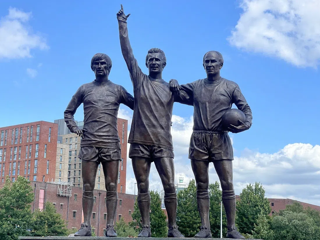 United Trinity Statue, Manchester