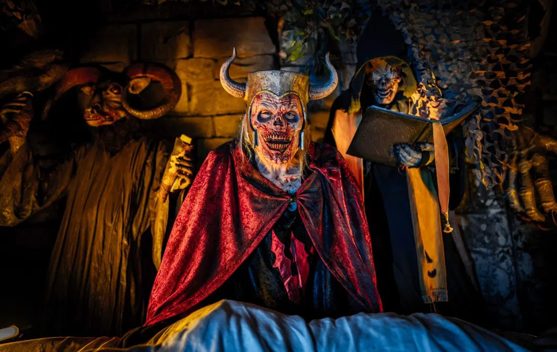 Flecky Bennett's Haunted Underground Experience, Manchester
