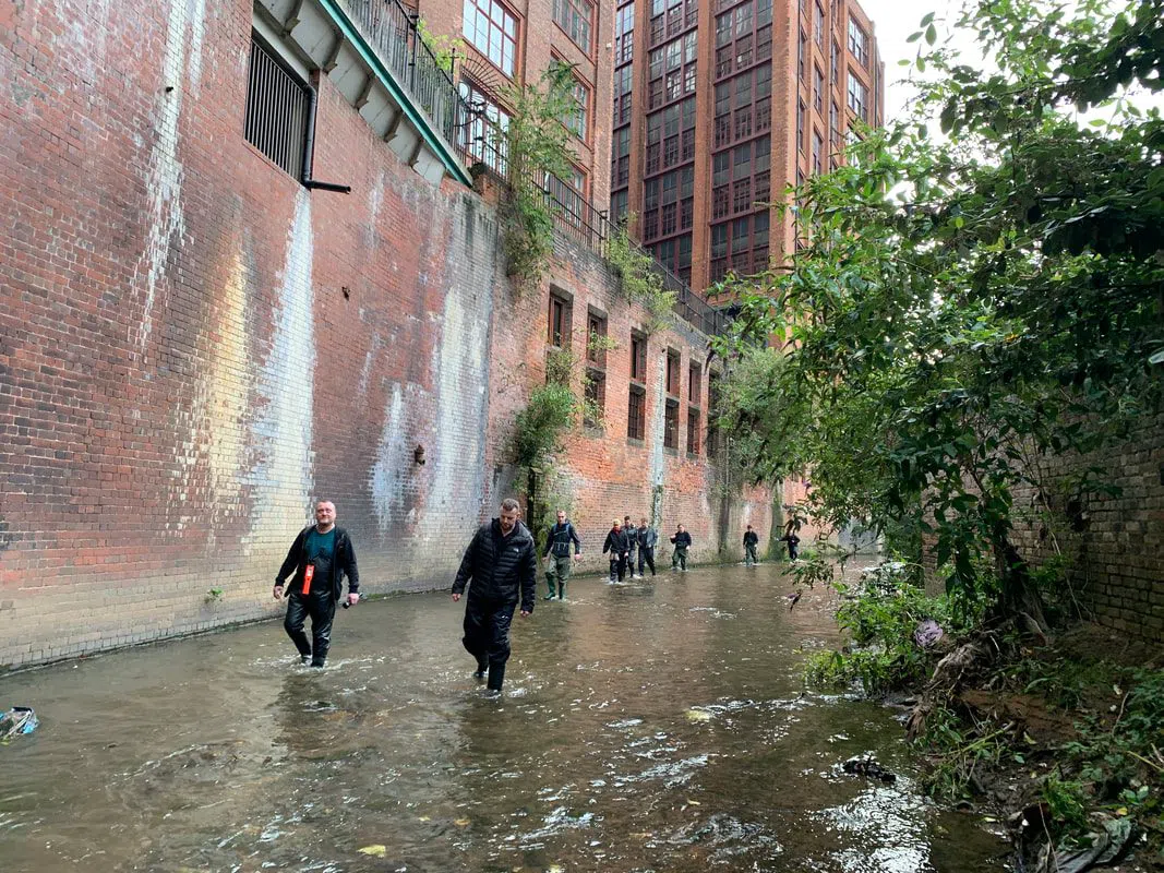 Walking Manchester's Buried Rivers and Drinking in Its Cellars