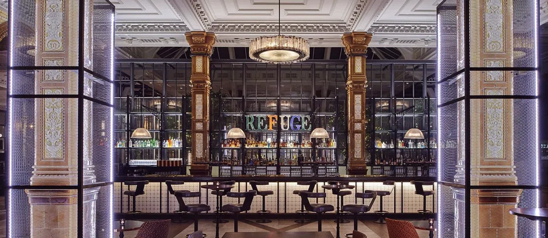 The Refuge — Kimpton Clocktower Hotel, Manchester