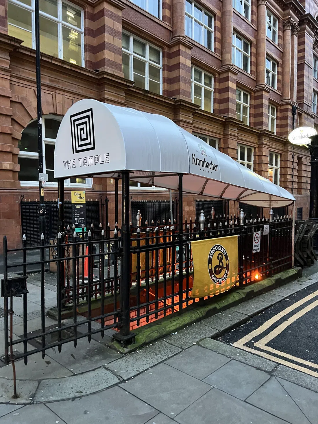 The Temple (Temple of Convenience), Manchester