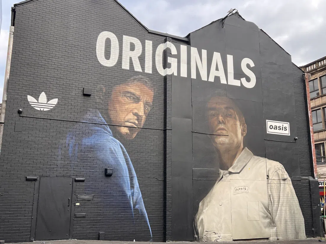 Northern Quarter Street Art Trail, Manchester