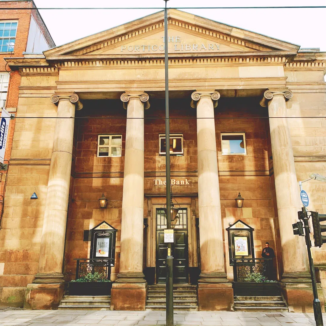 The Portico Library, Manchester