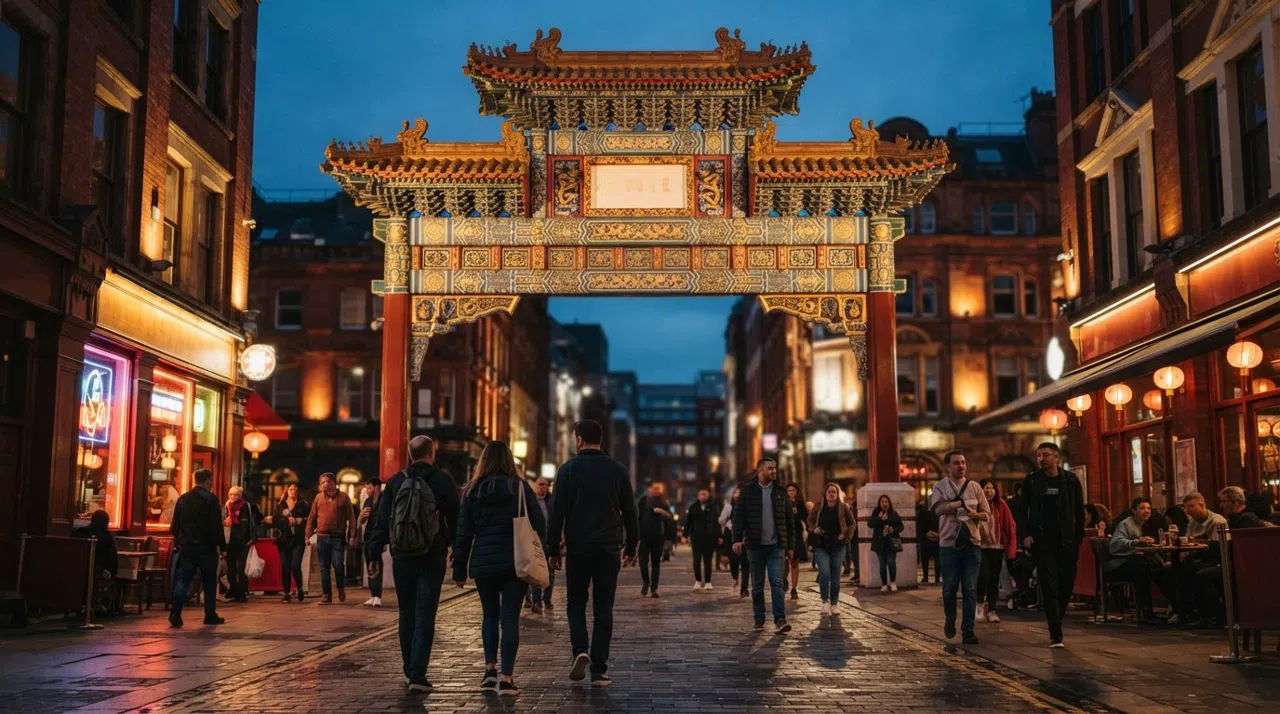 Chinatown, Mánchester: el sitio más ruidoso de la ciudad para comer