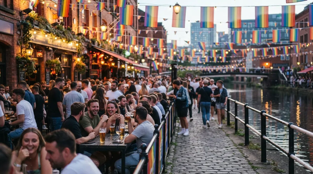 Gay Village, Mánchester: Canal Street, drag y el latido queer de la ciudad