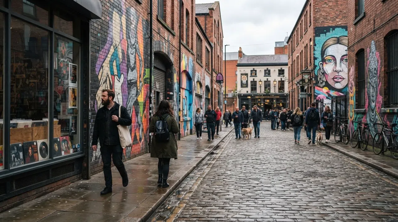 Northern Quarter, Mánchester: el sucio y brillante centro de gravedad de la ciudad