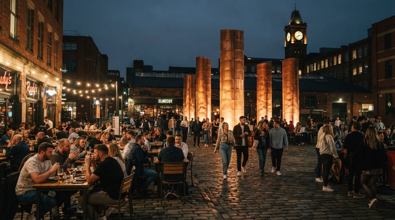 Ancoats, Manchester: the mill district that learned to dine