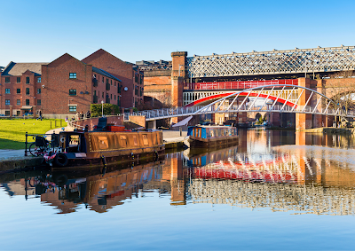 Canal Walk from Castlefield to Ancoats