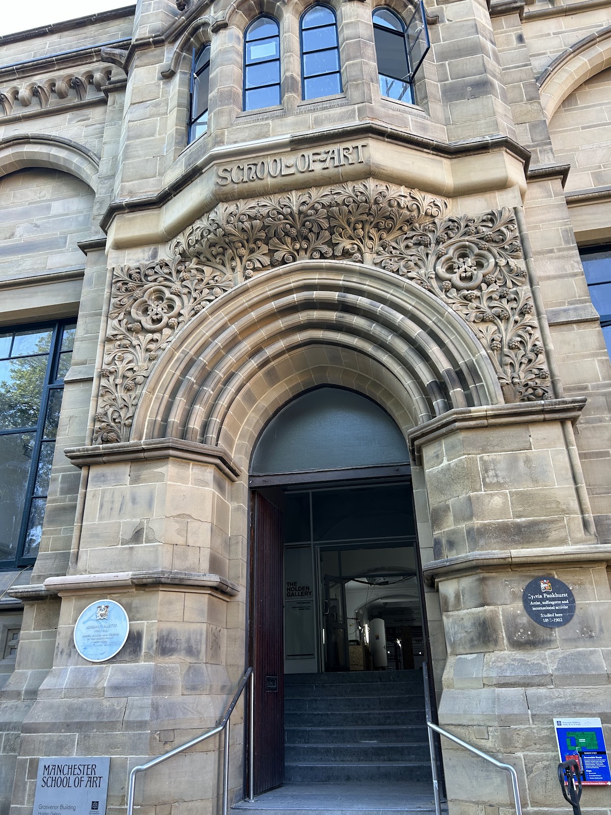 Holden Gallery, Manchester