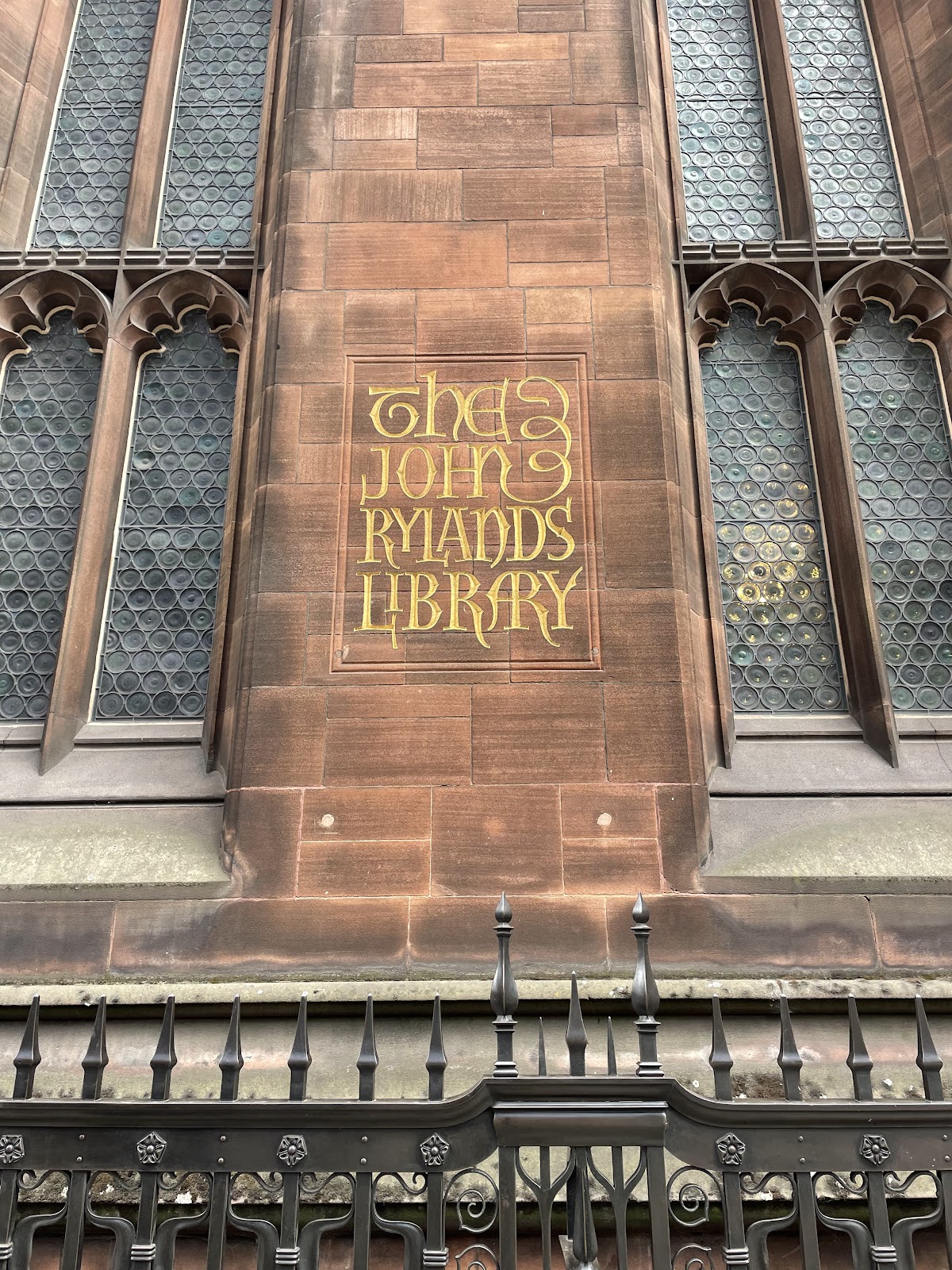 John Rylands Library, Manchester