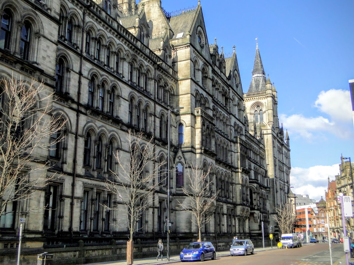 Manchester Town Hall, Manchester