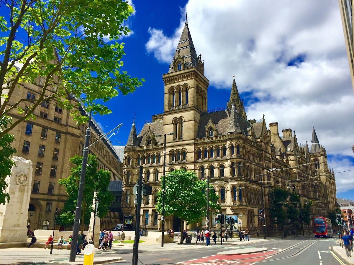 Manchester Town Hall — photo 2