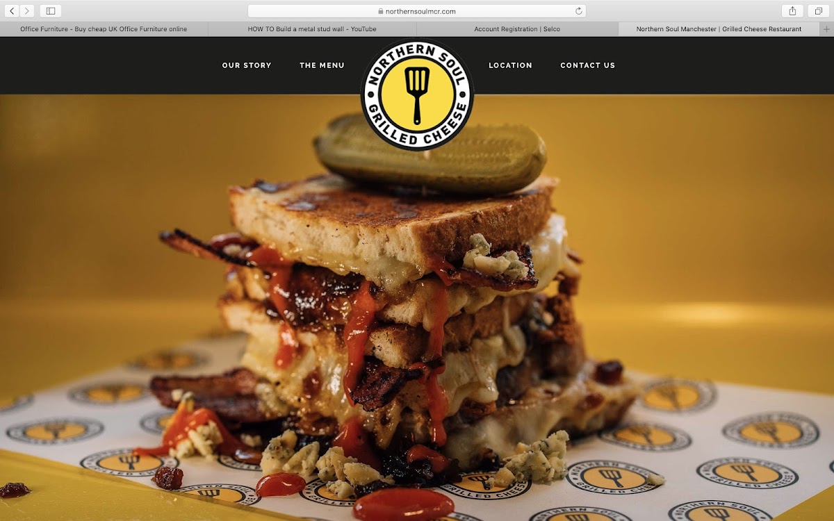 Northern Soul Grilled Cheese — photo 4
