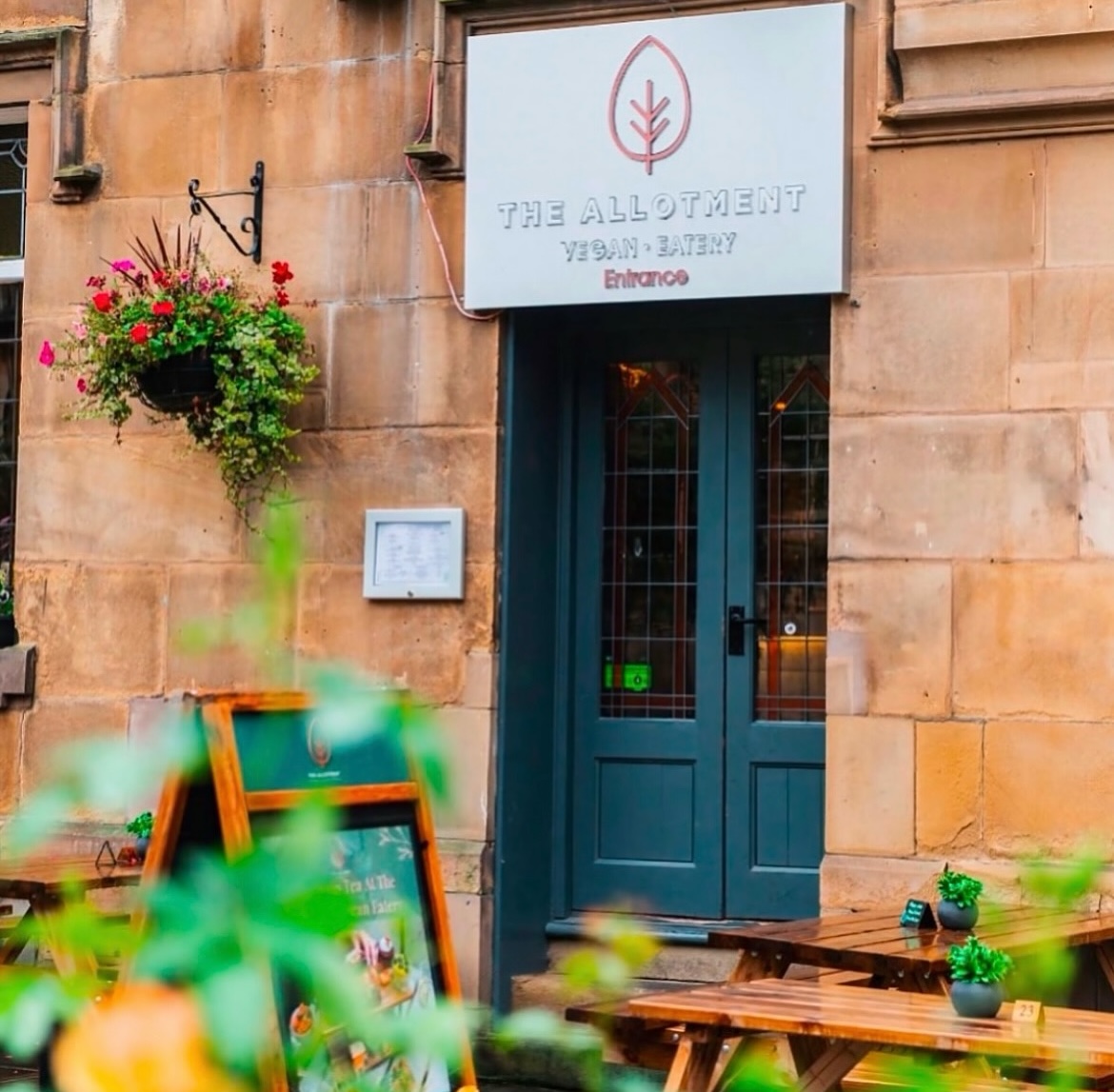 The Allotment Vegan Eatery, Manchester