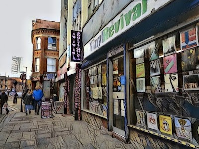 Vinyl Hunting in the Northern Quarter