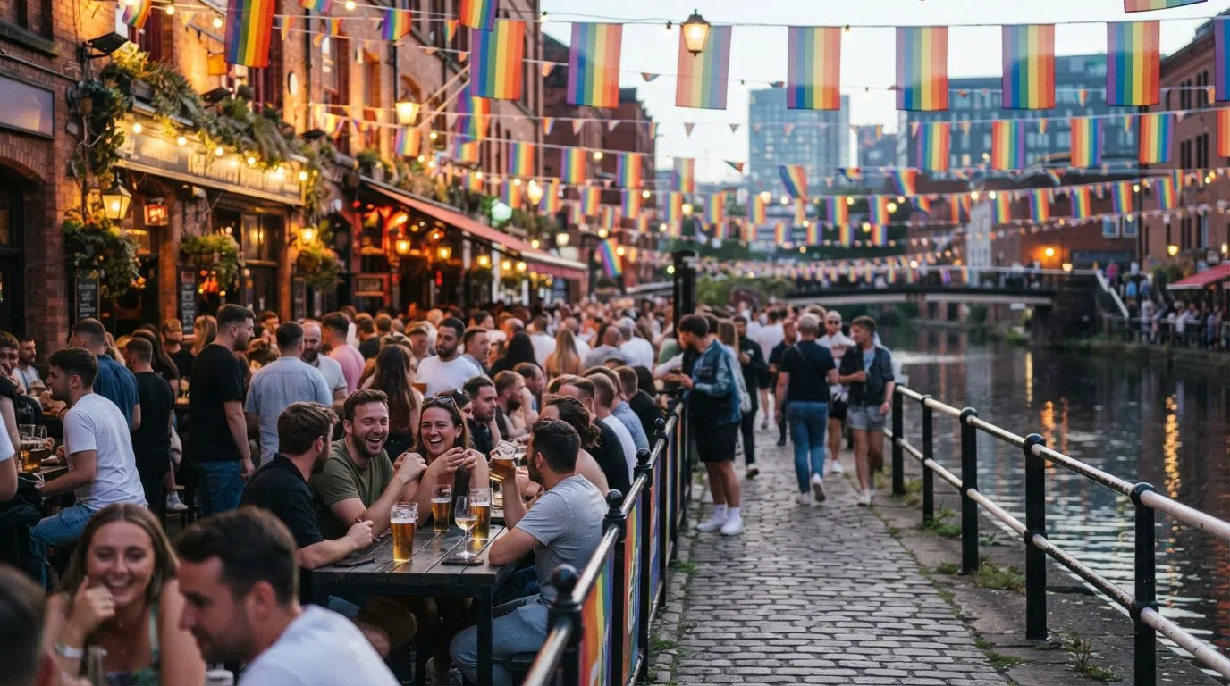 Gay Village, Manchester: Canal Street, drag and the city’s queer heartbeat