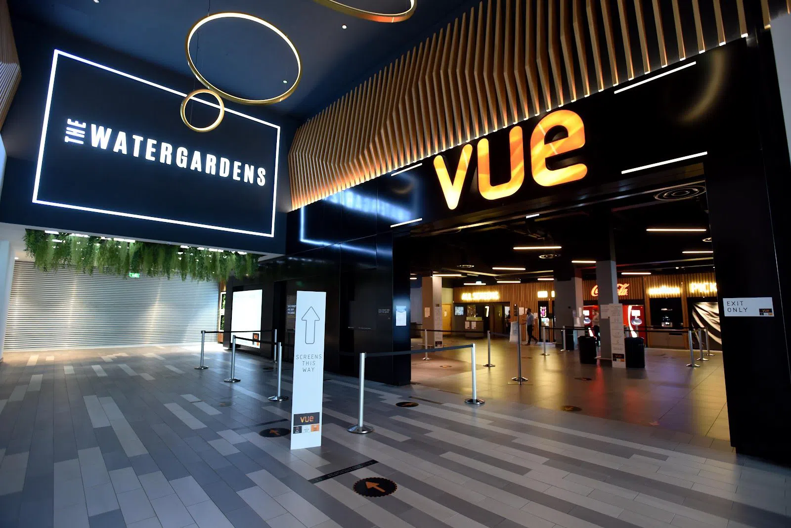 Vue Cinema Quayside, Manchester