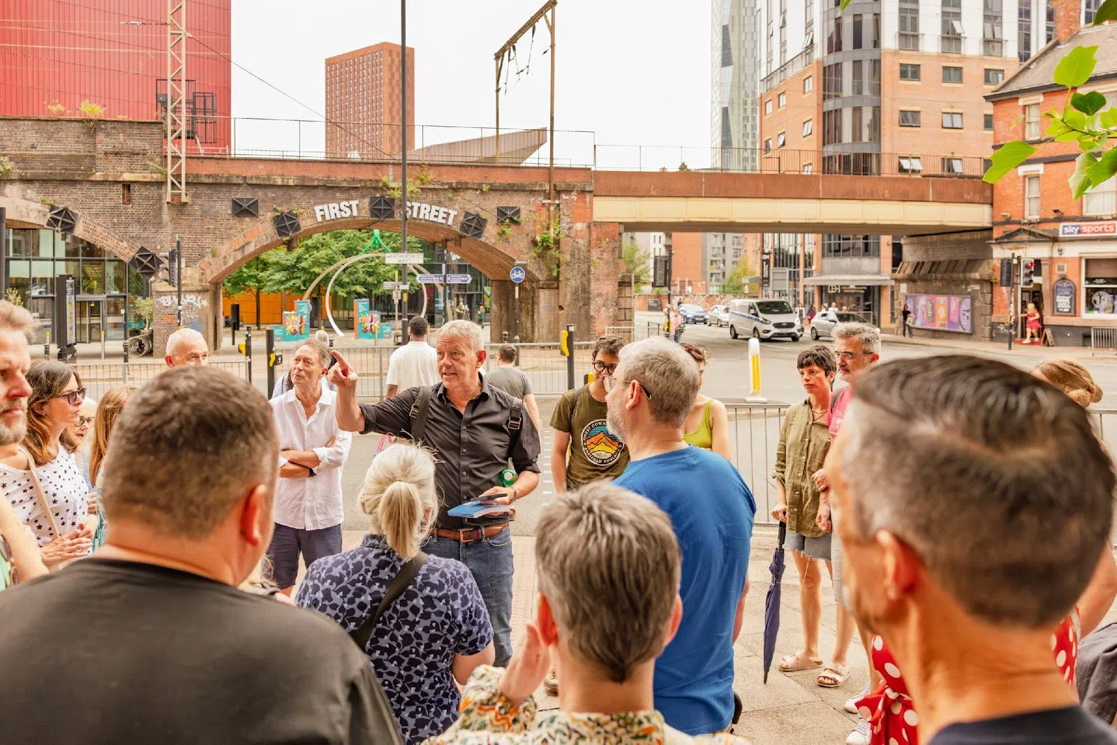 Jonathan Schofield Tours, Manchester