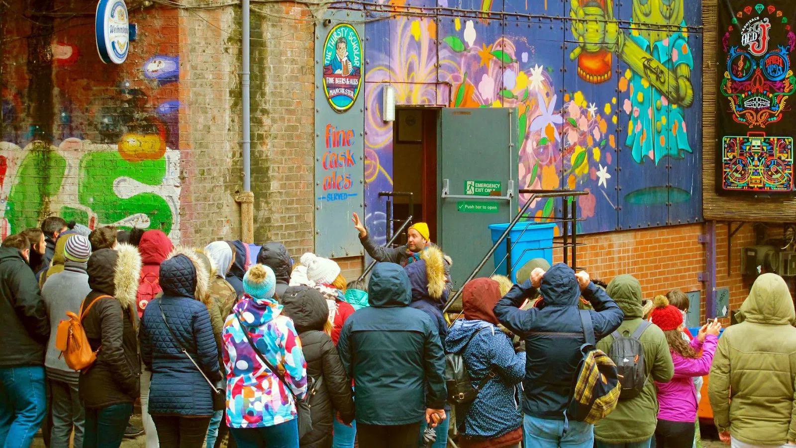 Free Manchester Walking Tours, Manchester