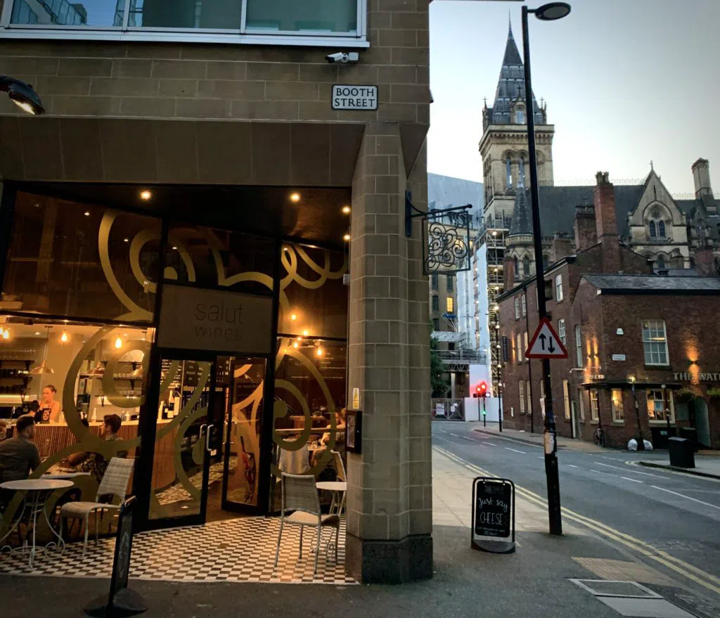Salut Wines, Manchester