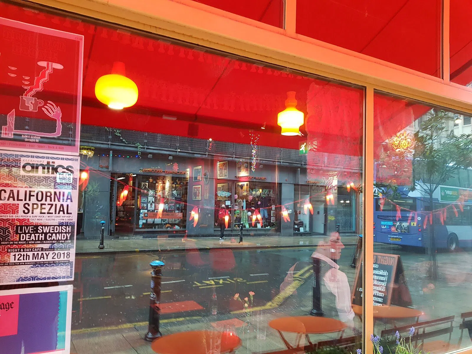 Night & Day Café, 曼彻斯特